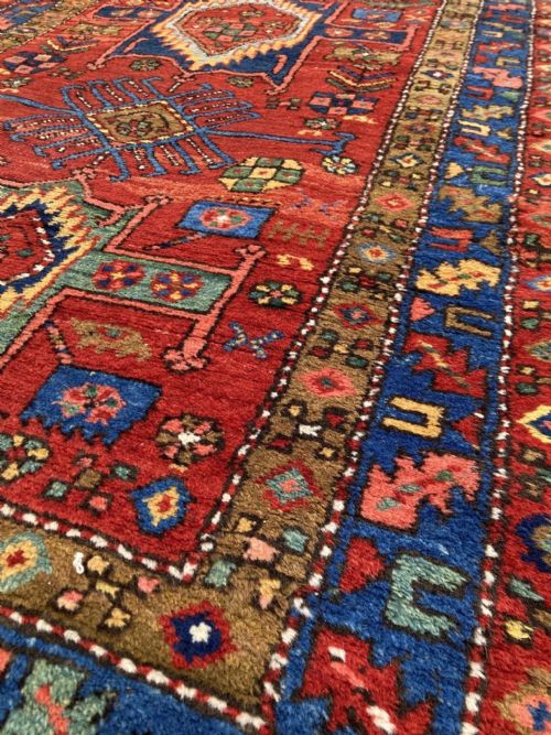 ANTIQUE HERIZ RUNNER 361M X 102M - ADDITIONAL PHOTO 5