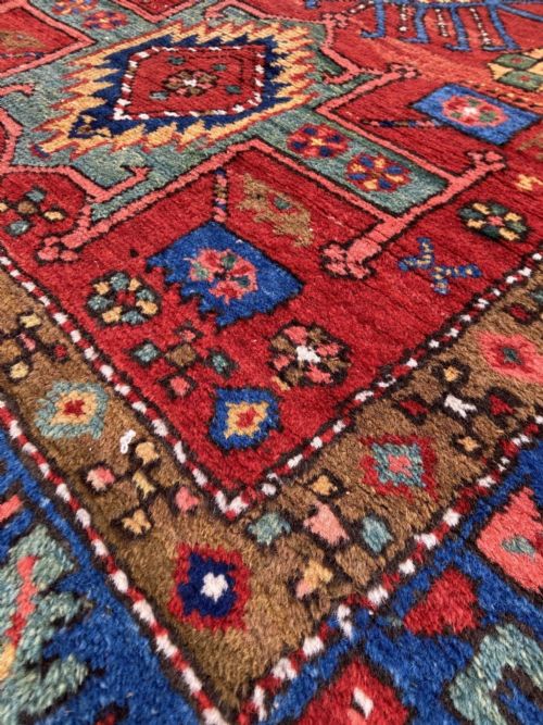 ANTIQUE HERIZ RUNNER 361M X 102M - ADDITIONAL PHOTO 6