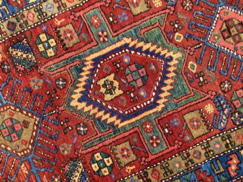 ANTIQUE HERIZ RUNNER 361M X 102M - ADDITIONAL PHOTO 7