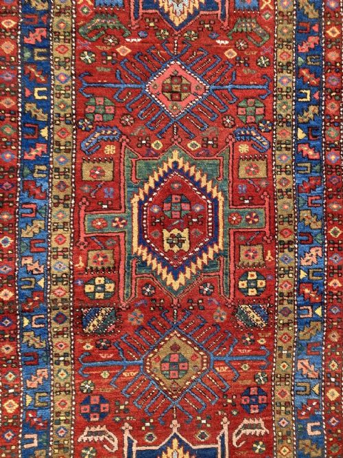 ANTIQUE HERIZ RUNNER 361M X 102M - ADDITIONAL PHOTO 9