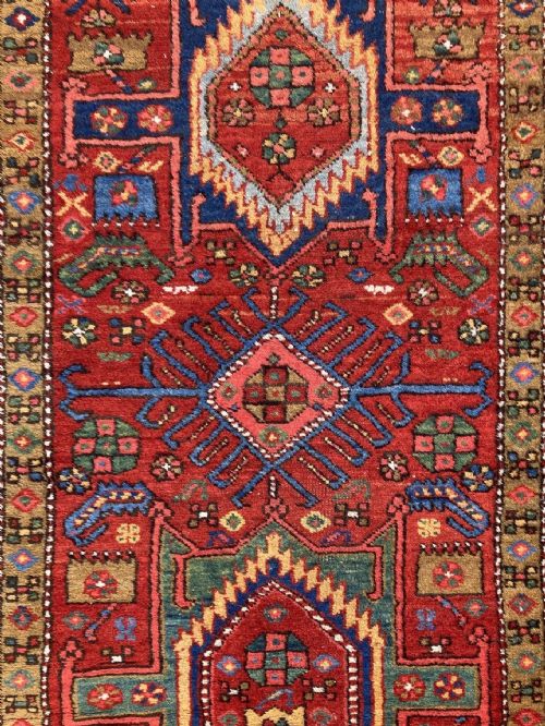 ANTIQUE HERIZ RUNNER 361M X 102M - ADDITIONAL PHOTO 10
