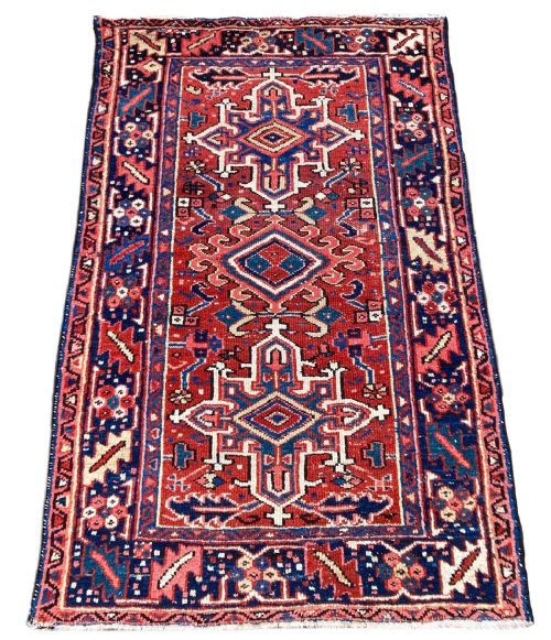 ANTIQUE HERIZ RUG 139M X 094M - ADDITIONAL PHOTO 1