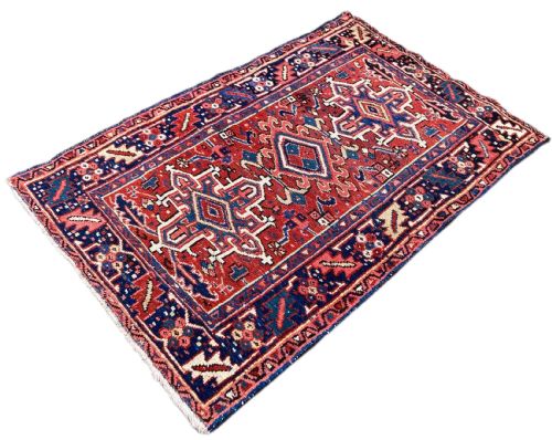 ANTIQUE HERIZ RUG 139M X 094M - ADDITIONAL PHOTO 2