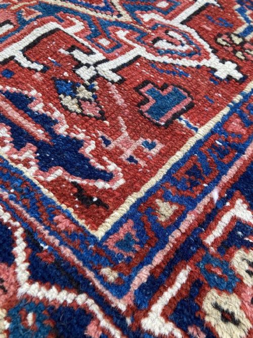 ANTIQUE HERIZ RUG 139M X 094M - ADDITIONAL PHOTO 6