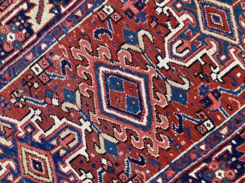 ANTIQUE HERIZ RUG 139M X 094M - ADDITIONAL PHOTO 7