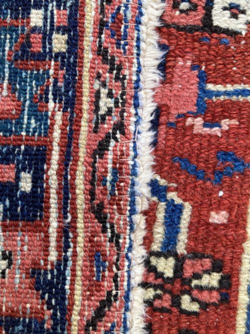 ANTIQUE HERIZ RUG 139M X 094M - ADDITIONAL PHOTO 9