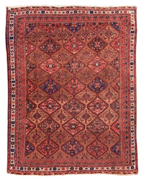 antique afshar rug 188m x 147m - CATEGORY: ANTIQUE RUGS - DATED 1900