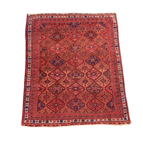 ANTIQUE AFSHAR RUG 188M X 147M - ADDITIONAL PHOTO 1