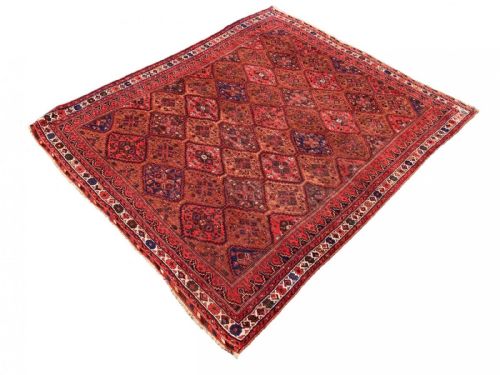 ANTIQUE AFSHAR RUG 188M X 147M - ADDITIONAL PHOTO 2
