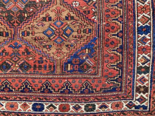 ANTIQUE AFSHAR RUG 188M X 147M - ADDITIONAL PHOTO 3