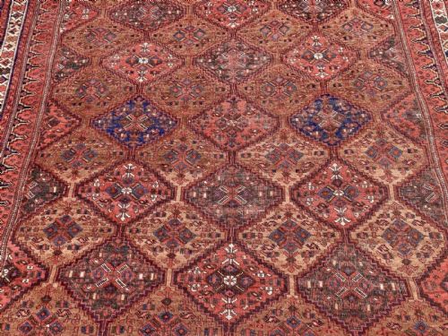 ANTIQUE AFSHAR RUG 188M X 147M - ADDITIONAL PHOTO 4