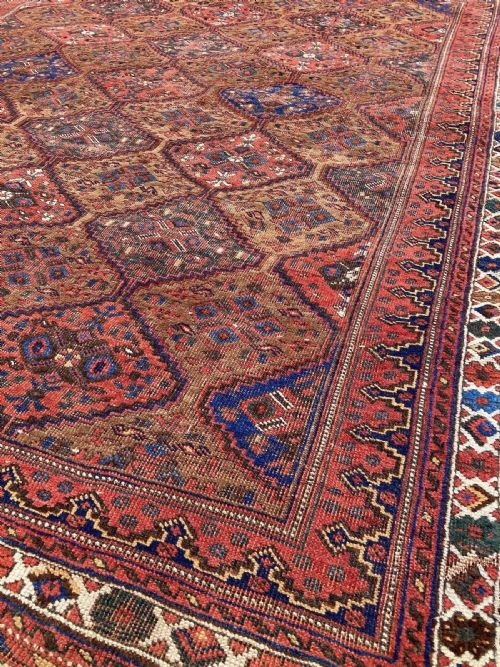 ANTIQUE AFSHAR RUG 188M X 147M - ADDITIONAL PHOTO 5