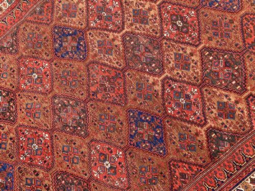 ANTIQUE AFSHAR RUG 188M X 147M - ADDITIONAL PHOTO 7