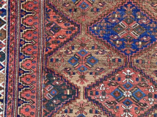 ANTIQUE AFSHAR RUG 188M X 147M - ADDITIONAL PHOTO 10
