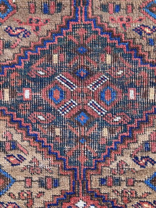 ANTIQUE AFSHAR RUG 188M X 147M - ADDITIONAL PHOTO 11