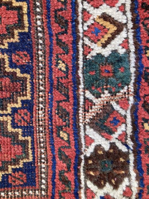 ANTIQUE AFSHAR RUG 188M X 147M - ADDITIONAL PHOTO 12