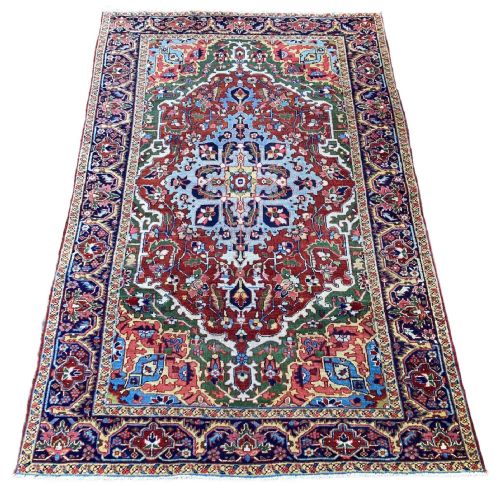 ANTIQUE HERIZ CARPET 297M X 193M - ADDITIONAL PHOTO 1