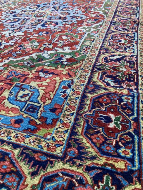 ANTIQUE HERIZ CARPET 297M X 193M - ADDITIONAL PHOTO 3