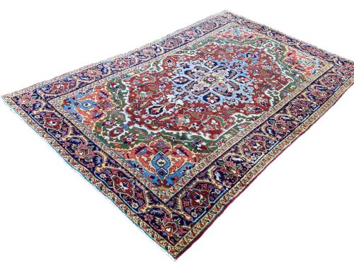 ANTIQUE HERIZ CARPET 297M X 193M - ADDITIONAL PHOTO 4