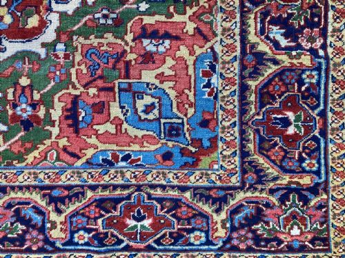 ANTIQUE HERIZ CARPET 297M X 193M - ADDITIONAL PHOTO 5