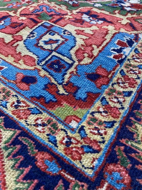 ANTIQUE HERIZ CARPET 297M X 193M - ADDITIONAL PHOTO 6