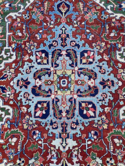 ANTIQUE HERIZ CARPET 297M X 193M - ADDITIONAL PHOTO 10