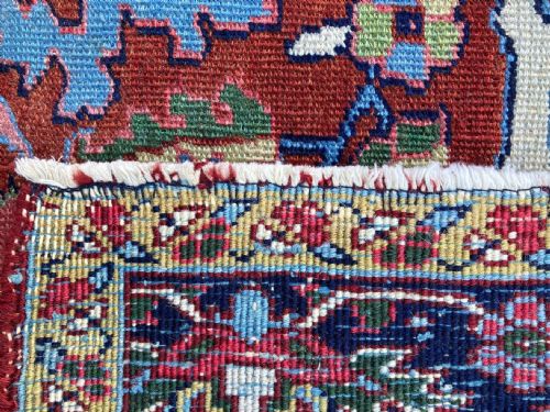 ANTIQUE HERIZ CARPET 297M X 193M - ADDITIONAL PHOTO 11