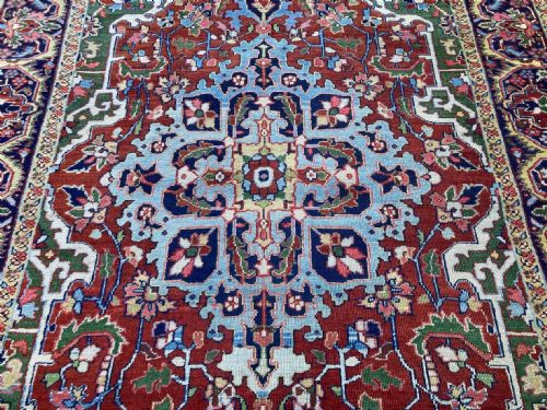 ANTIQUE HERIZ CARPET 297M X 193M - ADDITIONAL PHOTO 18
