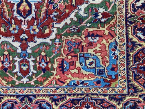 ANTIQUE HERIZ CARPET 297M X 193M - ADDITIONAL PHOTO 23