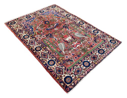 ANTIQUE BAKHTIAR RUG 205M X 145M - ADDITIONAL PHOTO 2
