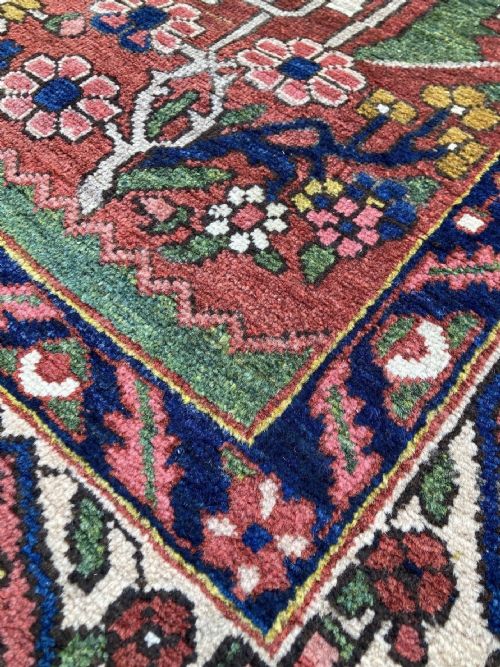 ANTIQUE BAKHTIAR RUG 205M X 145M - ADDITIONAL PHOTO 6
