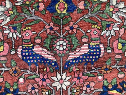 ANTIQUE BAKHTIAR RUG 205M X 145M - ADDITIONAL PHOTO 10