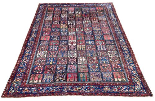 ANTIQUE BAKHTIAR CARPET 410M X 315M - ADDITIONAL PHOTO 1