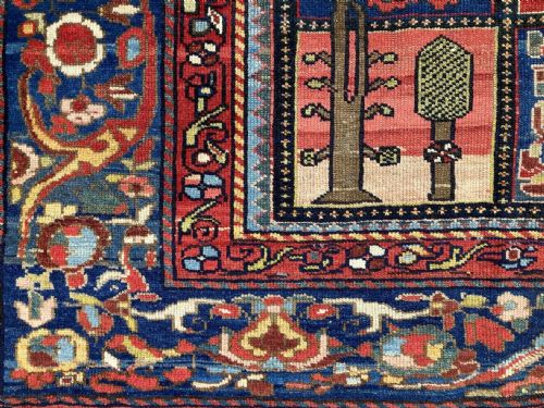 ANTIQUE BAKHTIAR CARPET 410M X 315M - ADDITIONAL PHOTO 3