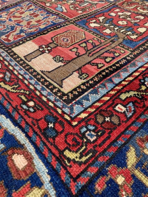 ANTIQUE BAKHTIAR CARPET 410M X 315M - ADDITIONAL PHOTO 6