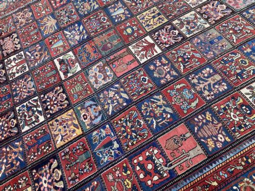 ANTIQUE BAKHTIAR CARPET 410M X 315M - ADDITIONAL PHOTO 7