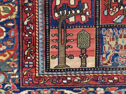 ANTIQUE BAKHTIAR CARPET 410M X 315M - ADDITIONAL PHOTO 9