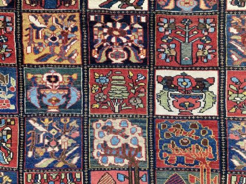 ANTIQUE BAKHTIAR CARPET 410M X 315M - ADDITIONAL PHOTO 10