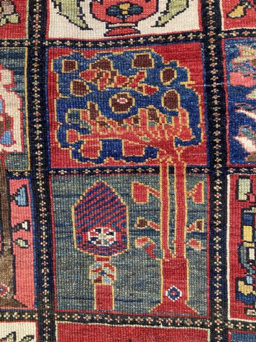 ANTIQUE BAKHTIAR CARPET 410M X 315M - ADDITIONAL PHOTO 11