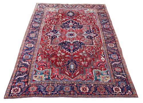 ANTIQUE HERIZ CARPET 376M X 282M - ADDITIONAL PHOTO 1