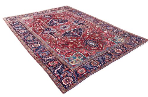 ANTIQUE HERIZ CARPET 376M X 282M - ADDITIONAL PHOTO 2