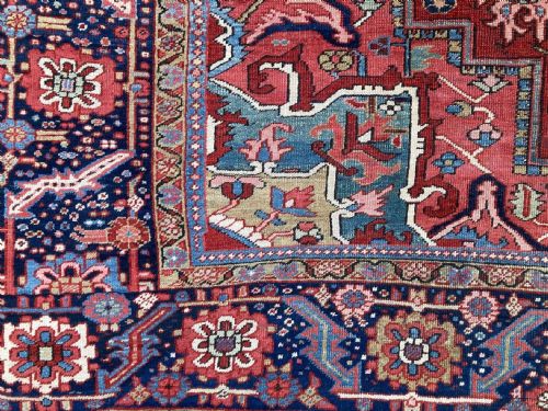ANTIQUE HERIZ CARPET 376M X 282M - ADDITIONAL PHOTO 3