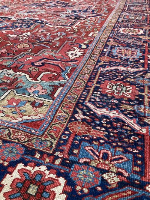 ANTIQUE HERIZ CARPET 376M X 282M - ADDITIONAL PHOTO 5