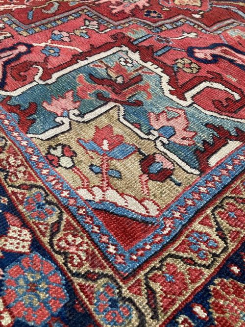 ANTIQUE HERIZ CARPET 376M X 282M - ADDITIONAL PHOTO 6