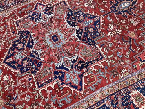 ANTIQUE HERIZ CARPET 376M X 282M - ADDITIONAL PHOTO 7