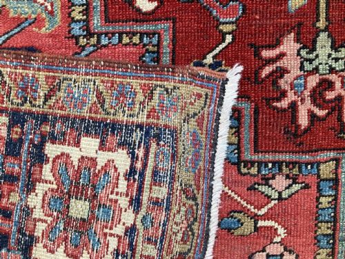 ANTIQUE HERIZ CARPET 376M X 282M - ADDITIONAL PHOTO 8