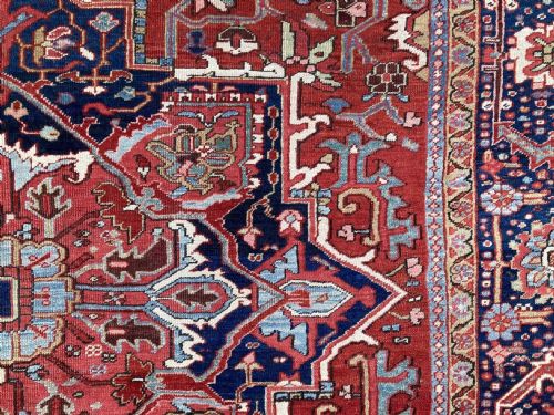 ANTIQUE HERIZ CARPET 376M X 282M - ADDITIONAL PHOTO 9