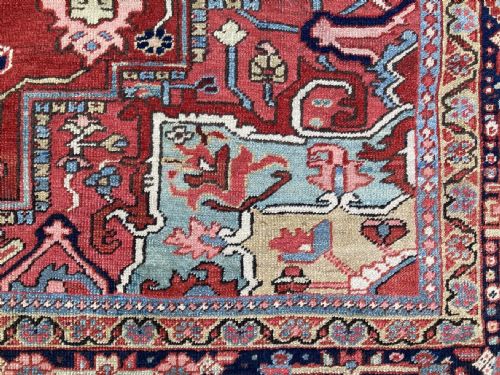 ANTIQUE HERIZ CARPET 376M X 282M - ADDITIONAL PHOTO 11