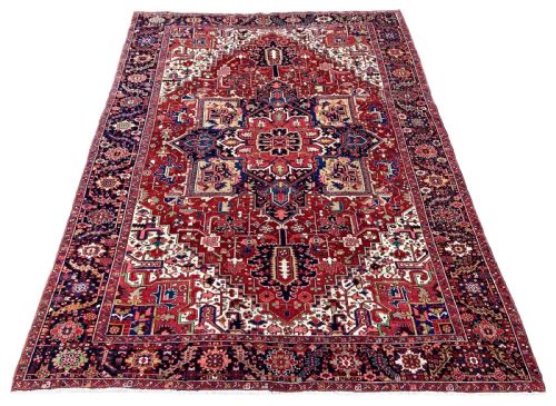 ANTIQUE HERIZ CARPET 364M X 264M - ADDITIONAL PHOTO 1
