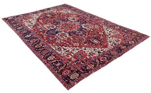 ANTIQUE HERIZ CARPET 364M X 264M - ADDITIONAL PHOTO 2